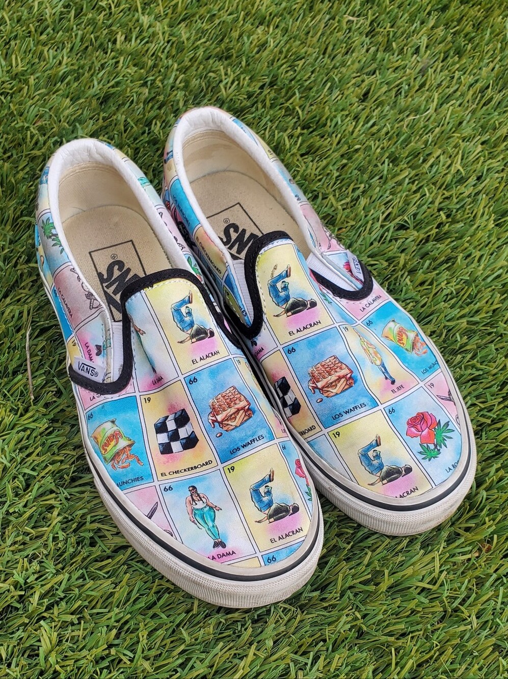 Vans Loteria Classic Slip-On Women's 7